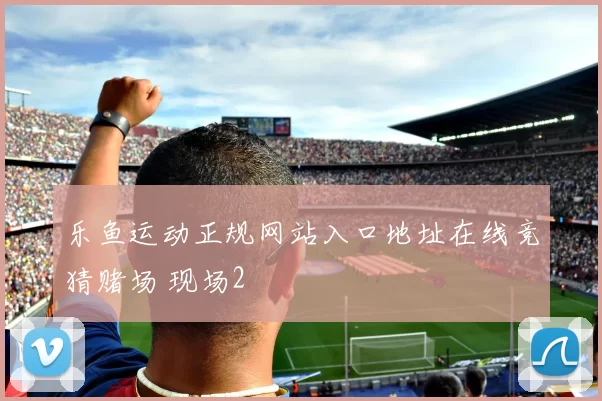 乐鱼运动正规网站入口地址在线竞猜赌场 现场2