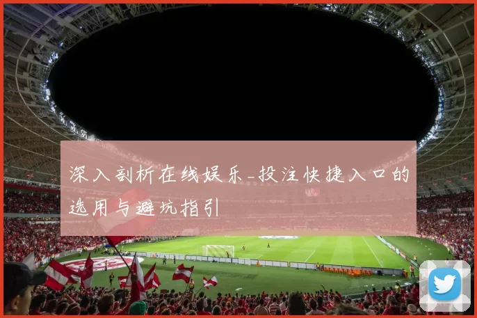 深入剖析在线娱乐_投注快捷入口的选用与避坑指引