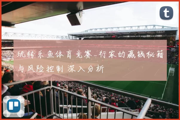 玩转乐鱼体育竞赛_行家的赢钱秘籍与风险控制 深入分析